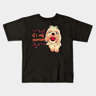 Dog lover Kids T-Shirt